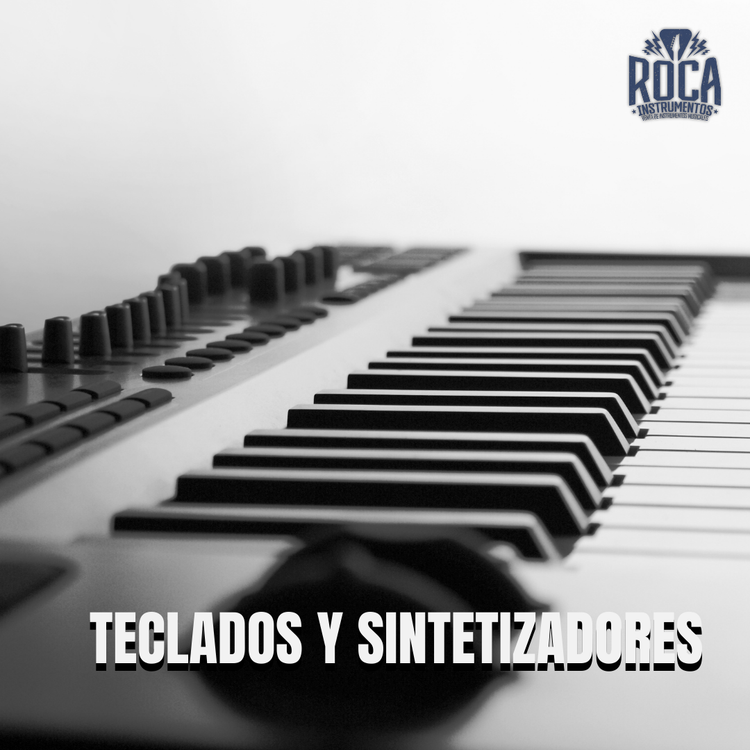 Teclados y Sintetizadores