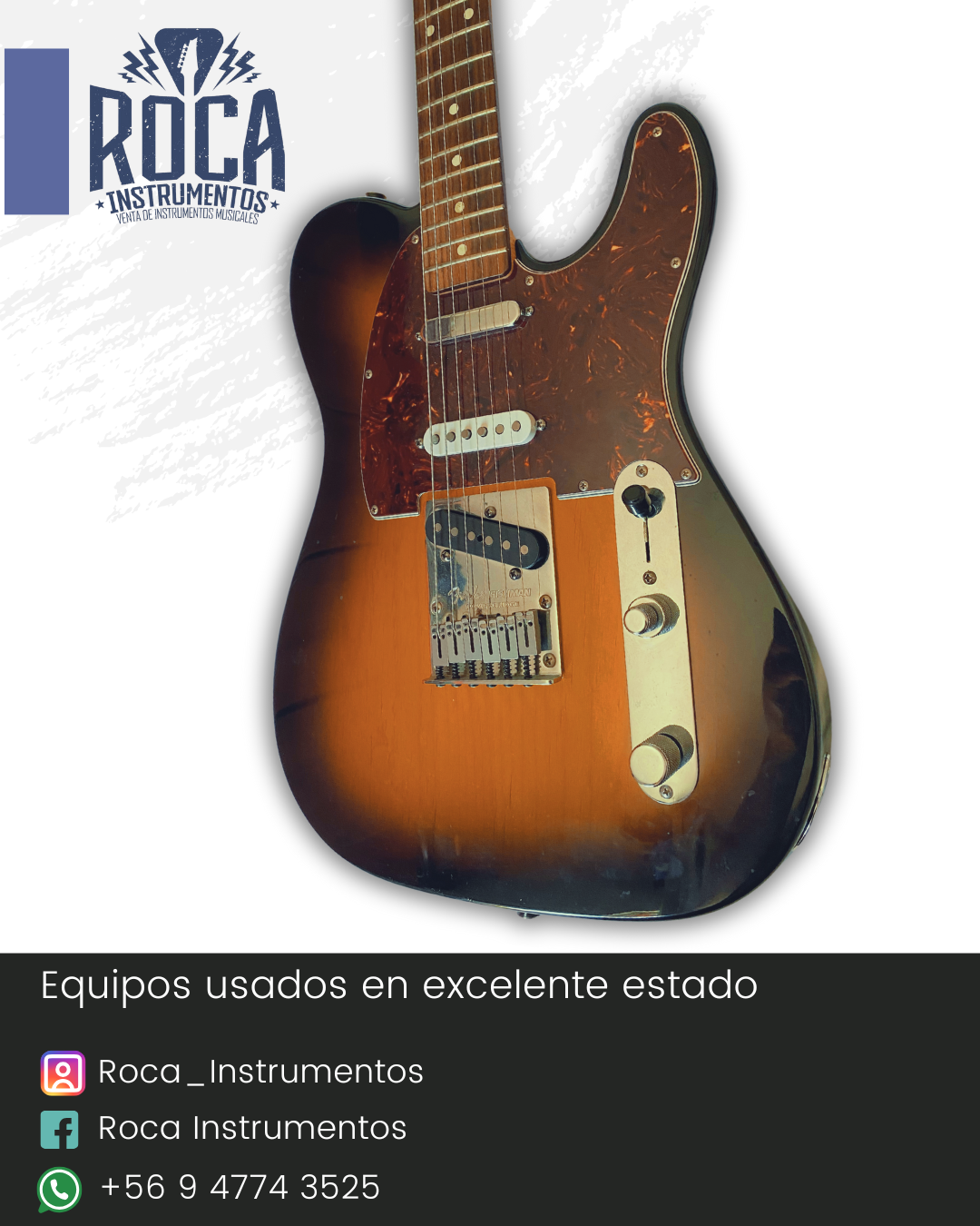 Fender Telecaster 60th Deluxe Nashville Power (México)