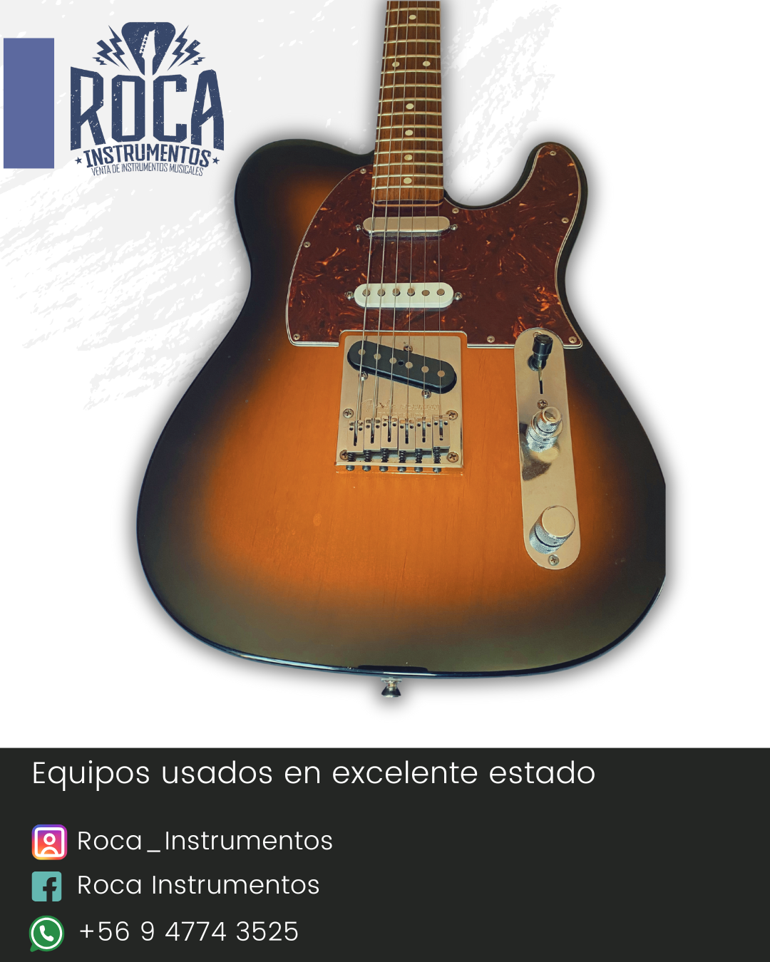 Fender Telecaster 60th Deluxe Nashville Power (México)